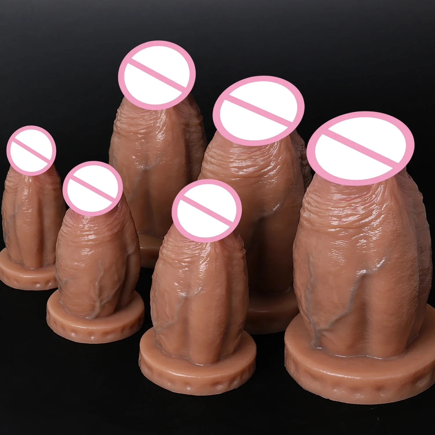 XXXL Riesendildo Penetration Anal Für Frauen Masturbation Anal Plug Expander Dicken Penis Erwachsene Sex Spielzeug Dildos Super Großen Schwanz 1