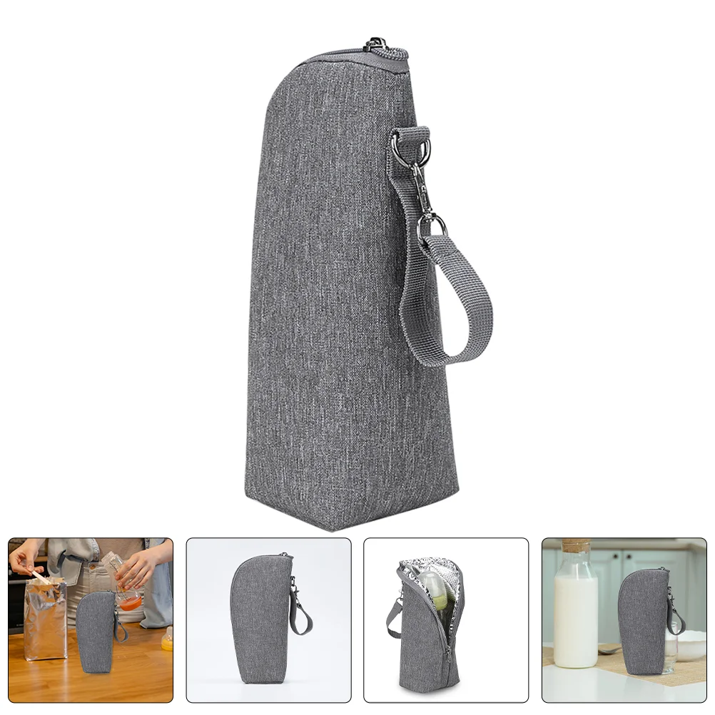 2 Pcs Bottle Bag Baby Food Cooler Organizer Storage Insulated Insulation Bags Travel