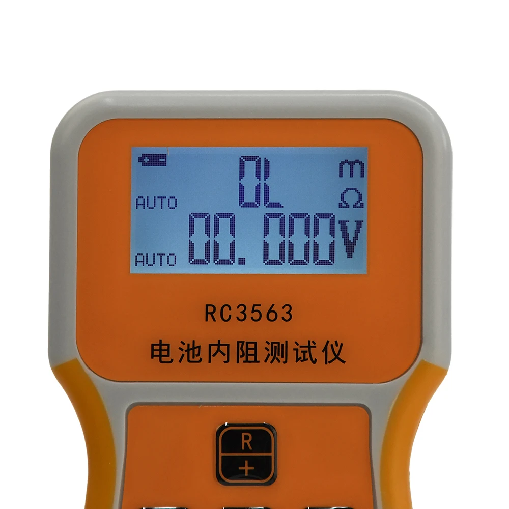 RC3563 Typ-C Batteriespannungs- und Innenwiderstandstester Hochpräziser Ternärer Lithium-Eisenphosphat 18650 Batterietester – Detail 19