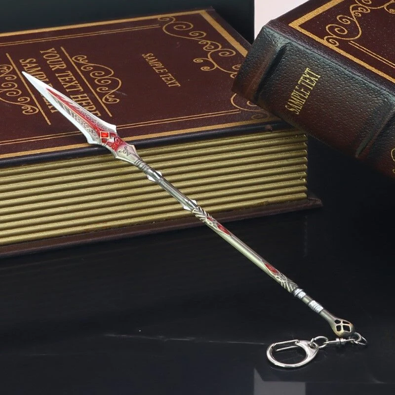 God of War Weapon Ragnarok Draupnir Spear Metal Weapon Katana Sword