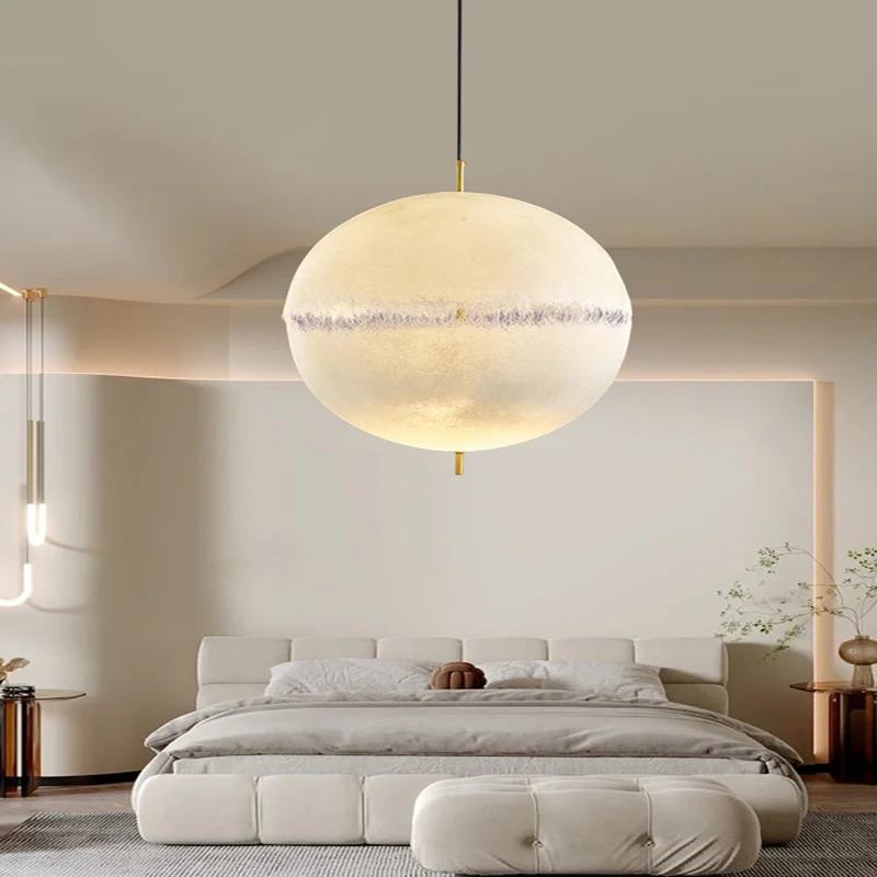 

Nordic G4 FRP, Подвесная лампа в форме Луны, индивидуальное украшение, домашнее освещение для ресторана, комнатное освещение, подвесные светильники для гостиной, спальни