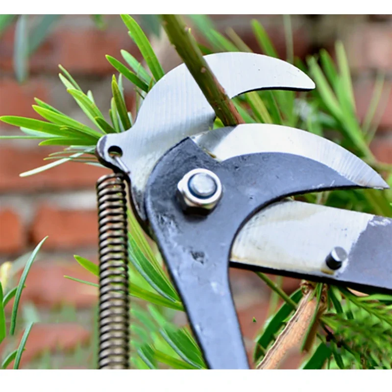 High-Altitude Extension Lopper Pruning Shears with Nylon Rope Carbon Steel Branch Pulley Design Garden Tree Trimming Tools 3