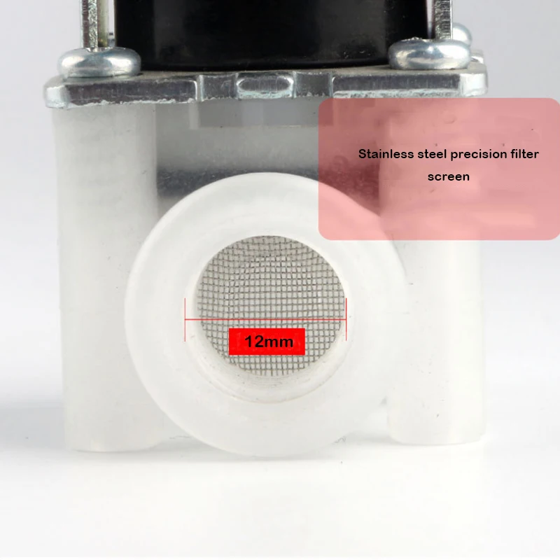 Électrovanne d'entrée d'eau en plastique, système d'osmose inverse, détection rapide, filetage femelle 1/4 , cc 12V/24V 13 Électrovanne d'entrée d'eau en plastique, système d'osmose inverse, détection rapide, filetage femelle 1/4 , cc 12V/24V 13