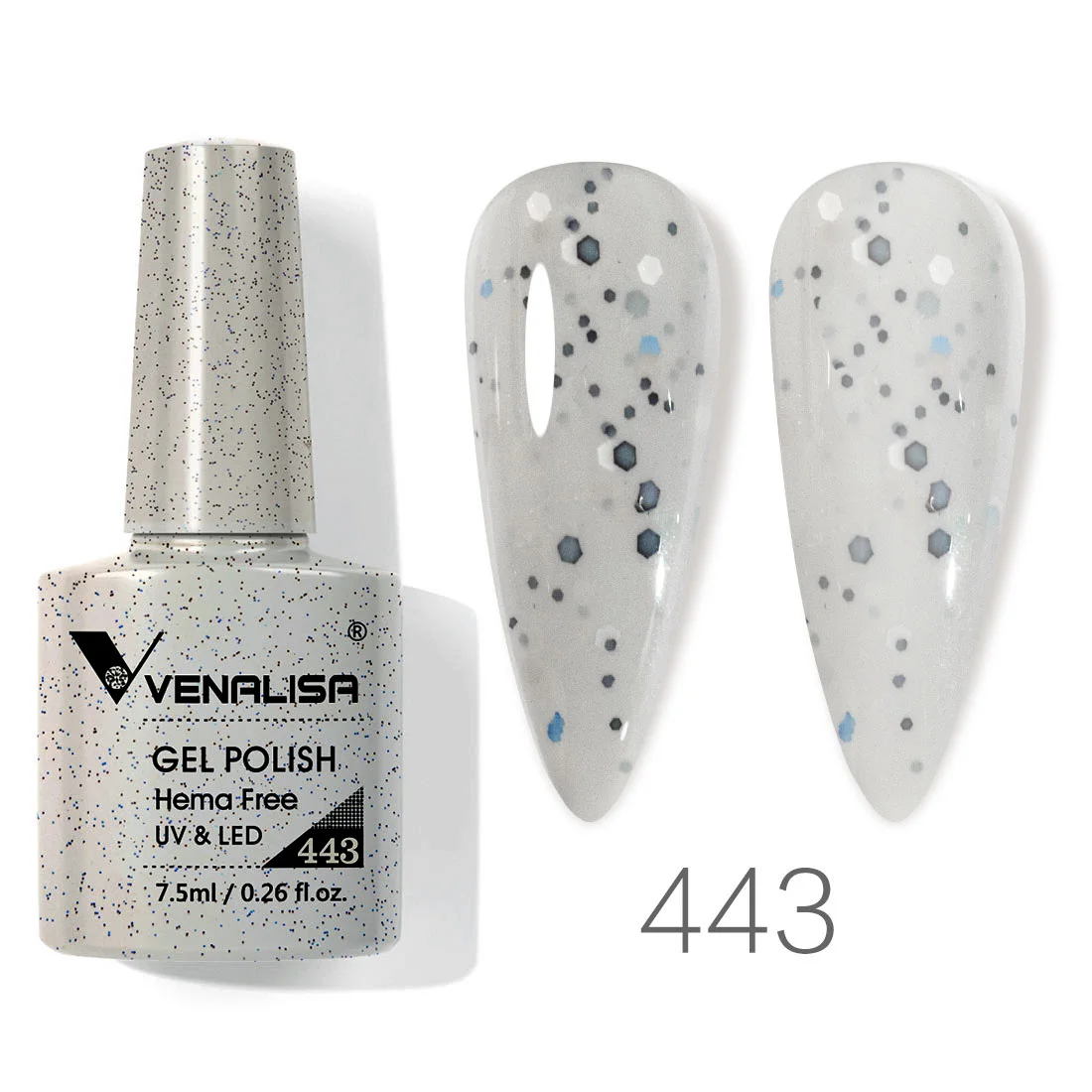Gorgeous Full Coverage Nail Gel Polish - 7.5ml Soak Off UV LED Varnish