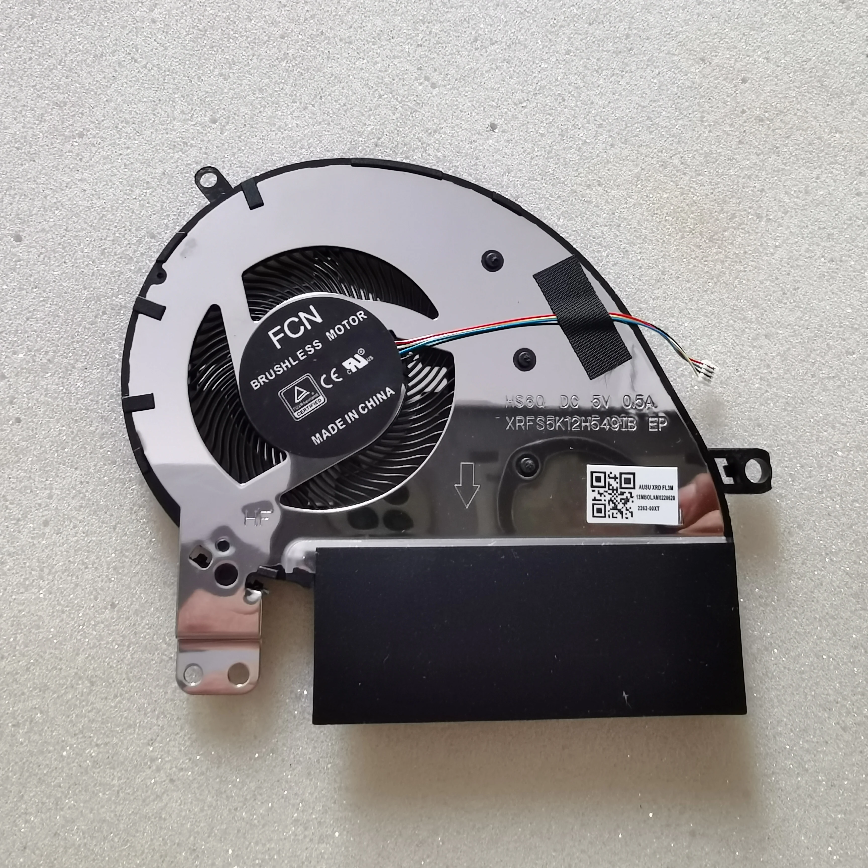 New Laptop Cpu Cooling Fan For Asus Zenbook 13  Ux333 Ux330F Ux333F  Ux333Fa Ux333Fn U3300F