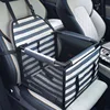 1pc Dog Car Mat Pet Safety Seat Anti-dirt Waterproof Pet Car Bag Dog Bed Inside The Car Pet Mesh Hanging Bag Gift Oxford Cloth