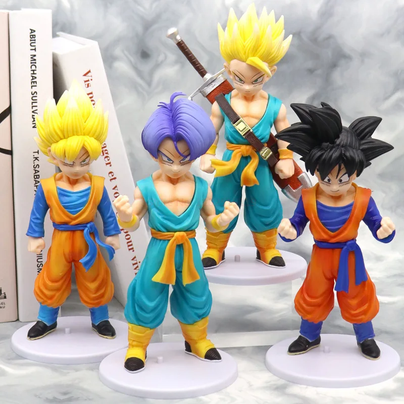 ボタニカルウエディング ドラゴンボール 7人セット 12cm-14cm PVC製