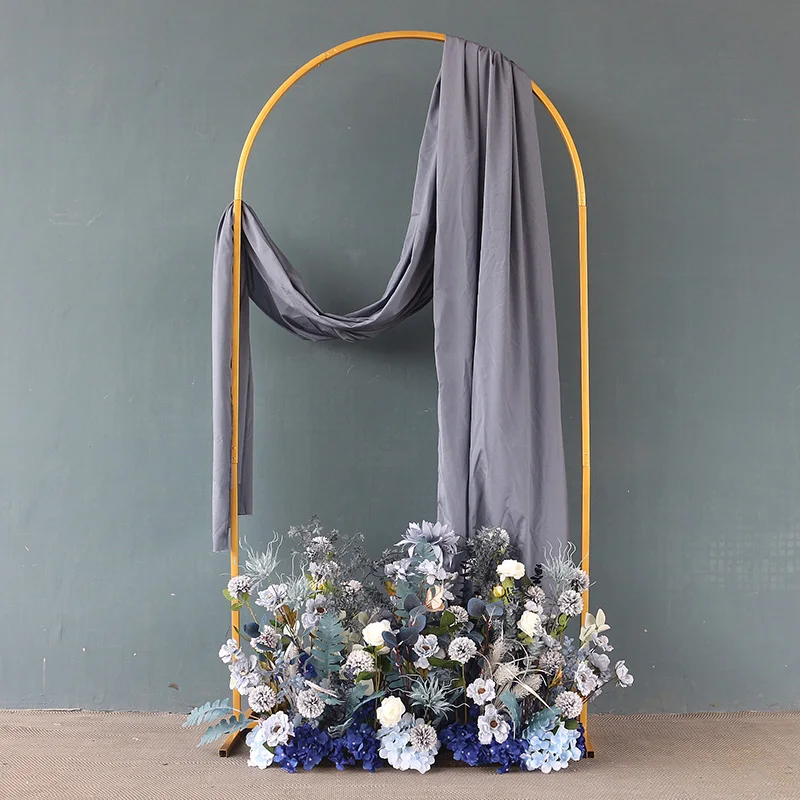 

White Wedding Iron Arch Stand, Background Decoration, Marriage, Anniversary, Birthday Party Decorations, Noel