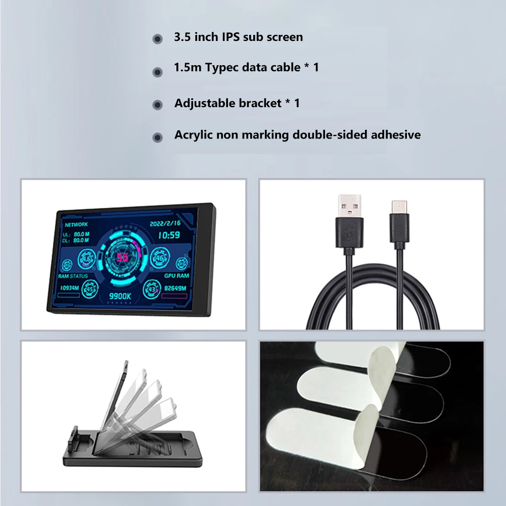 2022 ο 3.5 ġ IPS TYPE-C  ȭ ǻ CPU GPU RAM HDD  USB ÷  AIDA64 ̴ 