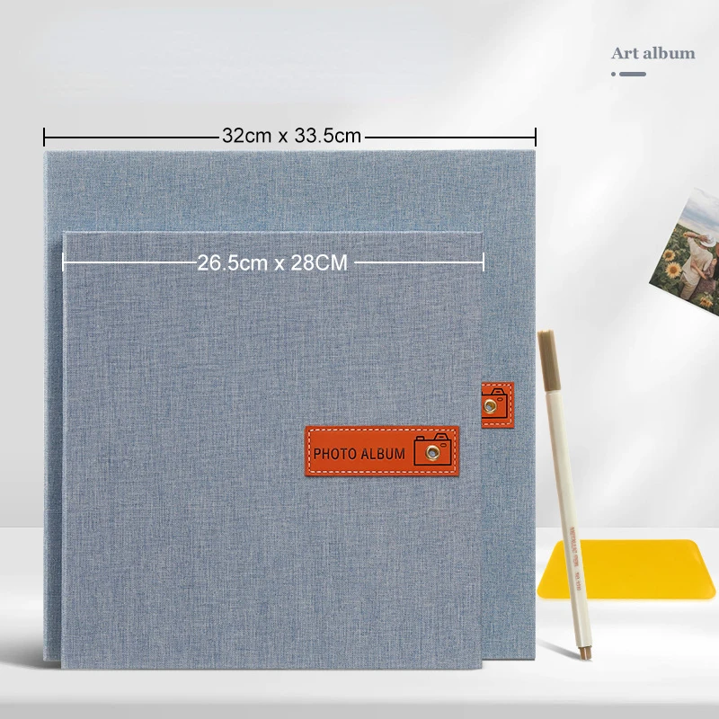 Retro DIY Photo Album Family Picture Book