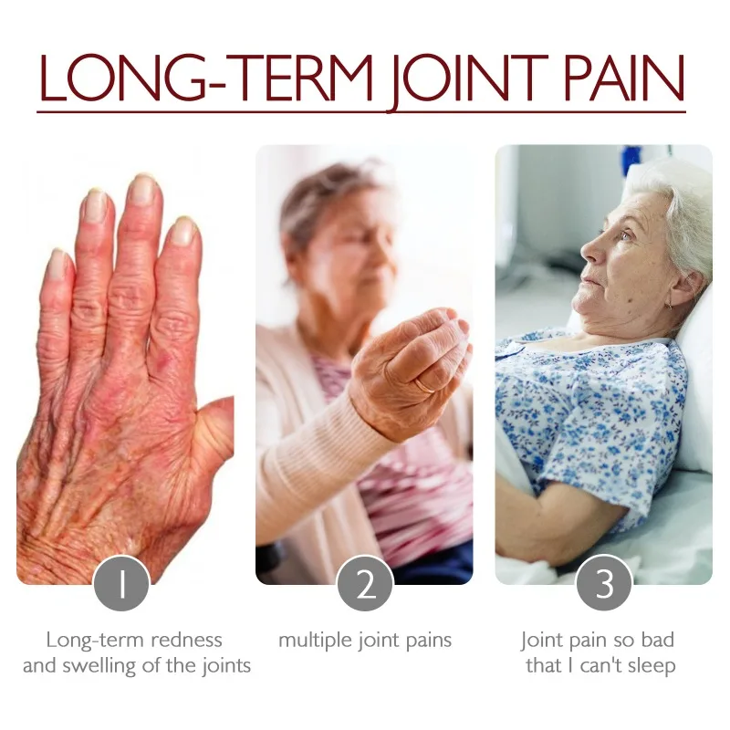 Joint Massage Gel Quickly Relieve Knee Back Muscle Joint Ache Rheumatism Arthritis Pain Neuralgia Herbal Gel Treatment Cream