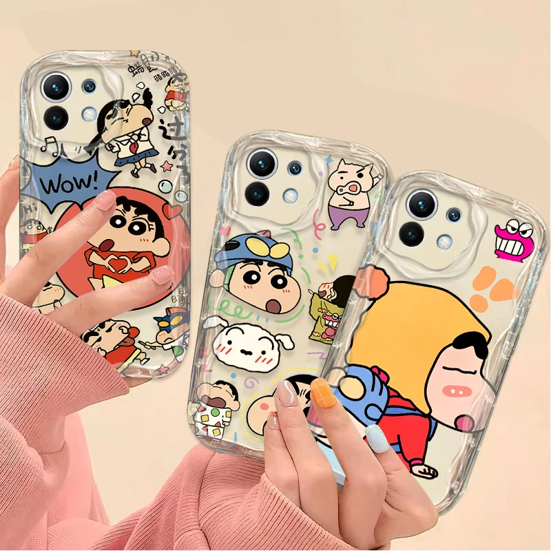 C-Crayon S-ShinChan Wave Smartphone Case