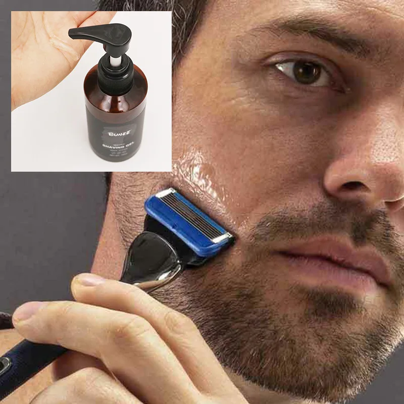 Shaving gel foam Men 150ml Glycerol styling softening refreshing beard