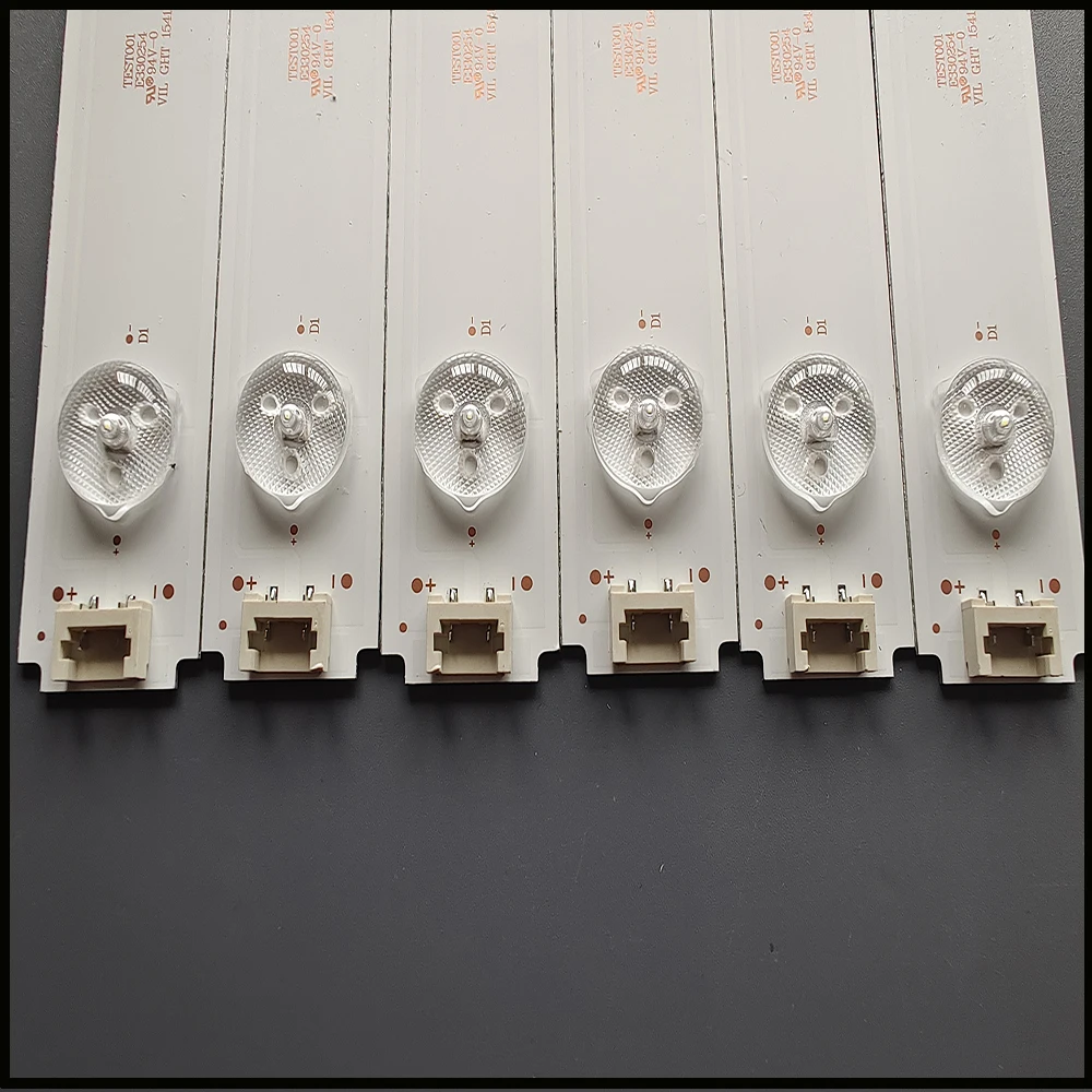 Tira de Retroiluminação Led para Samsung Grundig 49lenza6627 49vle6565bl 49vle6523bl Samsung 2023 Arc490 Ic-b-hwcr49d640r 00176a 12 Pcs - Imagem 6