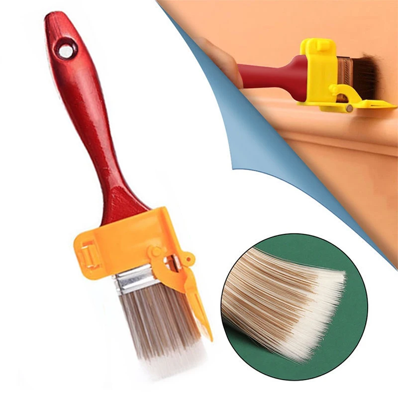

Edger Paint Brush Paint Roller Professional Clean Cut Tool Multifunctional Paint Edger Rollers Brush Wall Painting Tool