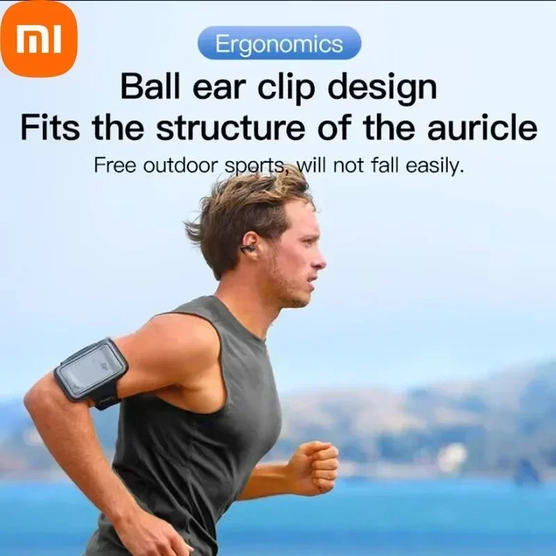 Xiaomi T7500 Bluetooth Earphones Wireless Bone Conduction HiFi Stereo Sports Waterproof Earphone With Microphone For Game Music 4