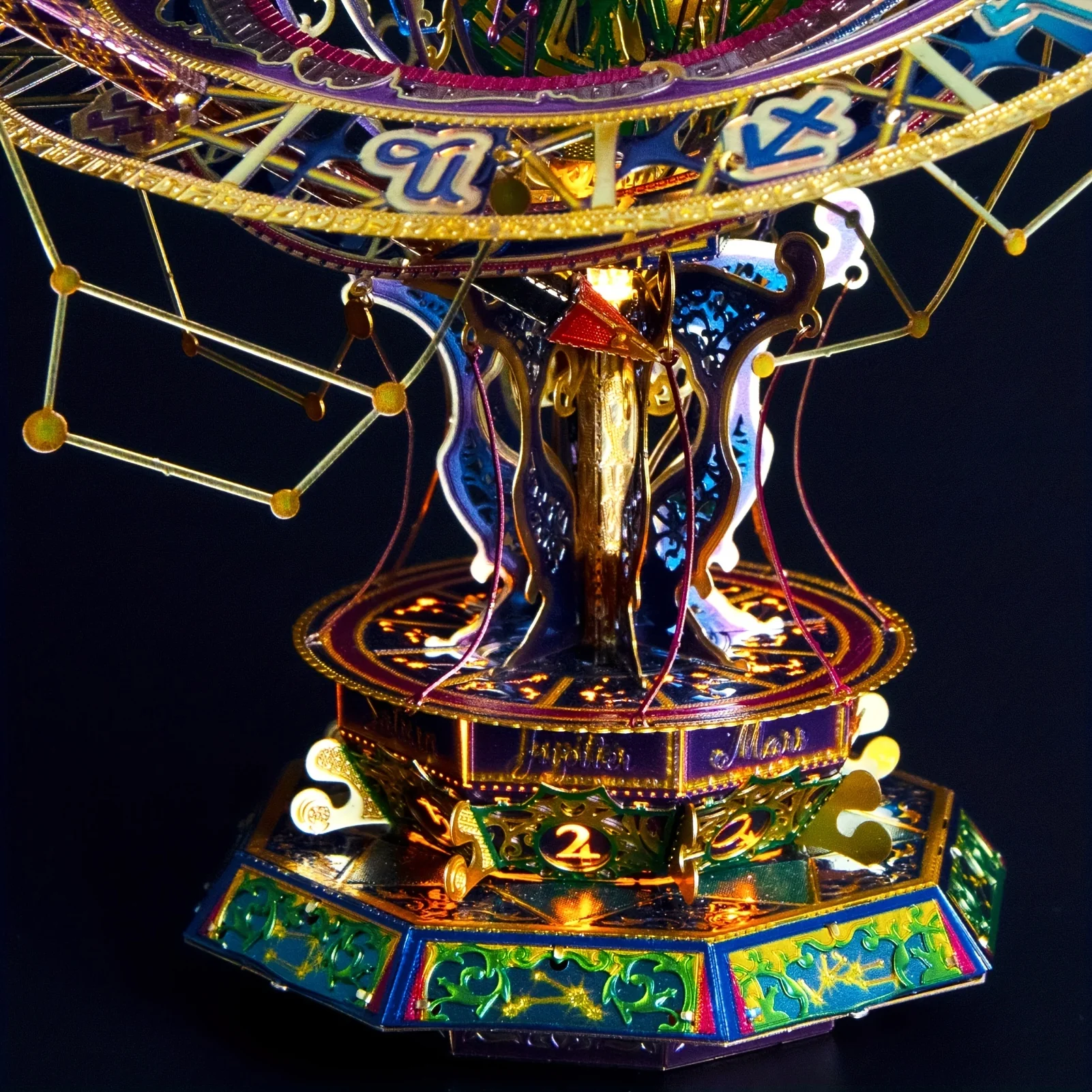 MY 3D Metal Puzzle Twelve Constellations DIY holiday gifts to friends exquisite tabletop ornaments 6