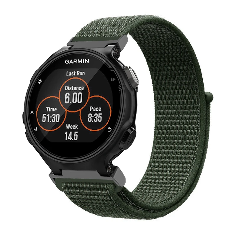 Nylon Loop Smartwatch Wristband – Versatile and Stylish Strap Accessory