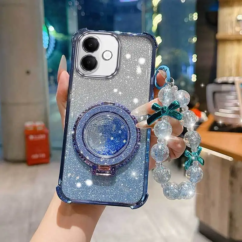 3-Piece Set: Phone Case, Lanyard & Stand Combo