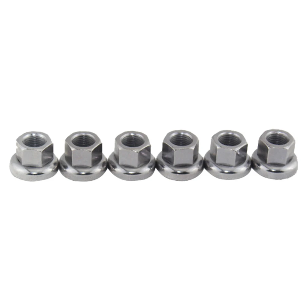 2PCS Bicycle Screw Nut M9 M10 3/8 For MTB Bikes Hubs Series Motors Hub Bicycle Parts