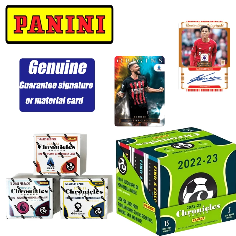 Panini 2022/90-23 Chairs Hobby Ronaldo Garanzia Rara Firma O Materiale Football Star Toys Collection Card Regalo Di Natale