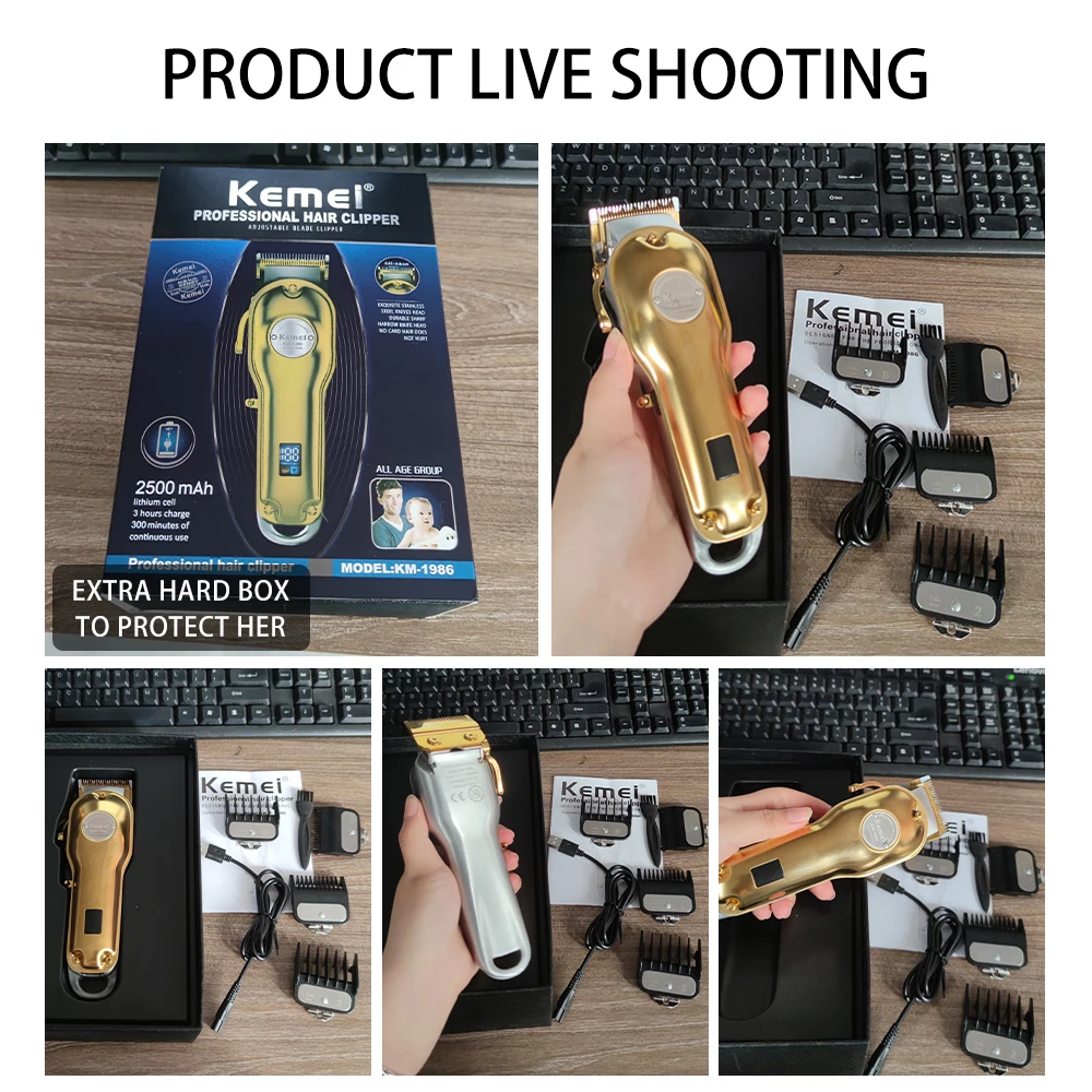 cheveux entièrement en métal pour tondeuse barbe rasoir machine couper les cheveux aste