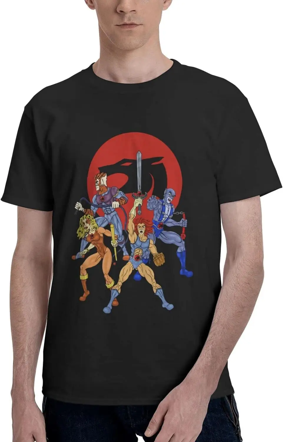 

Men's T-Shirts Crew Neck Short-Sleeve Tee Tops Custom Tees Shirts