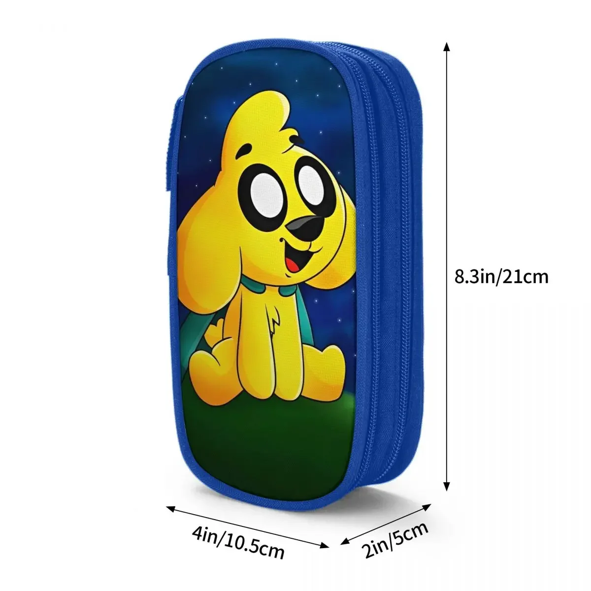 Mikecracks Pencil Case Lovely Cartoon Game Pen Holder Pencil Bags Student Large Storage Office Gift Pencil Box 6