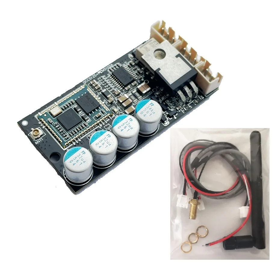

QCC5125 Bluetooth 5.1 фоторесивер, модуль ресивера головного света + DSP PCM5102A DAC 32 бит 384 кГц для Hi-Fi аудиоусилителя, новинка