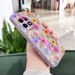 Admired Pattern Liquid Silicone Phone Case - Premium Design and Protection for OnePlus 8 (Light Purple)