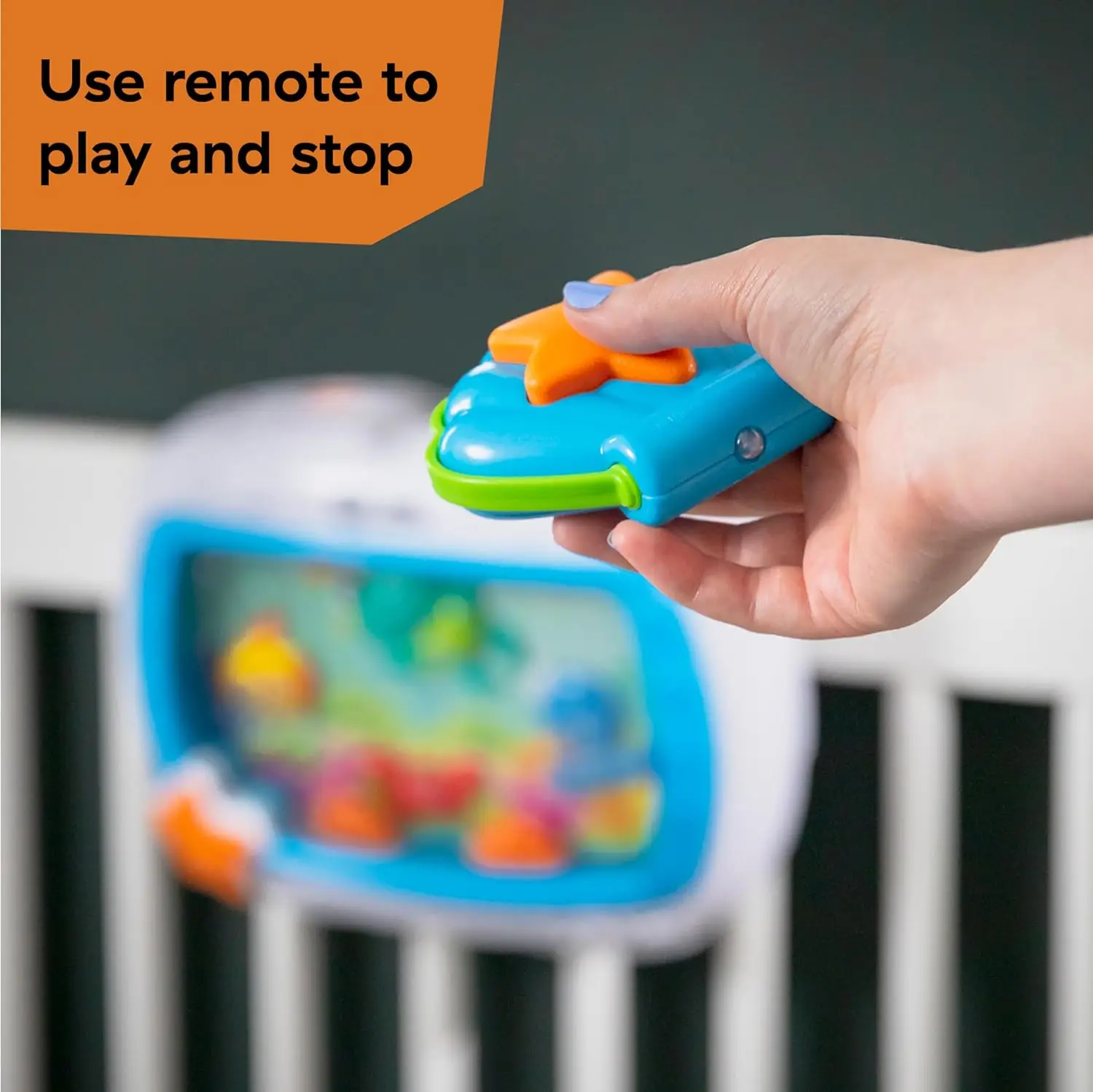 Sea aquarium Soother baby Remote Lights Melodies bebe fish aquarium