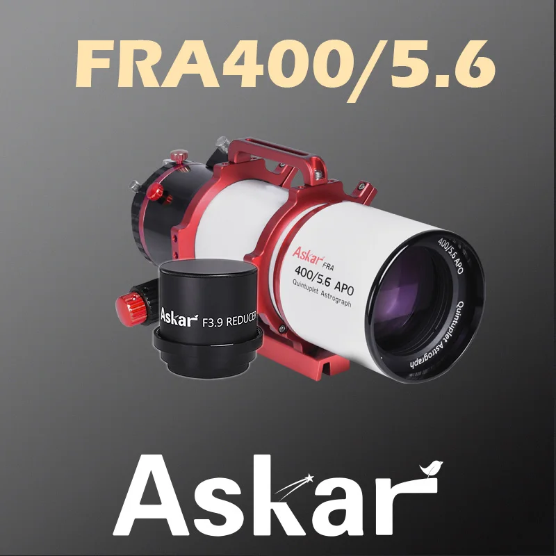 

star Askar FRA400/5.6 Five-piece Petzval structure celtial starscope Deep Sp Photoghy (ith reducer)