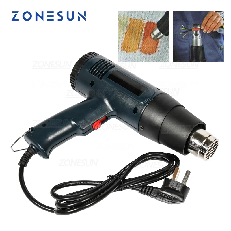 ZONESUN Glue Gun 882 Heating Element Temperature Adjustable Hand Held