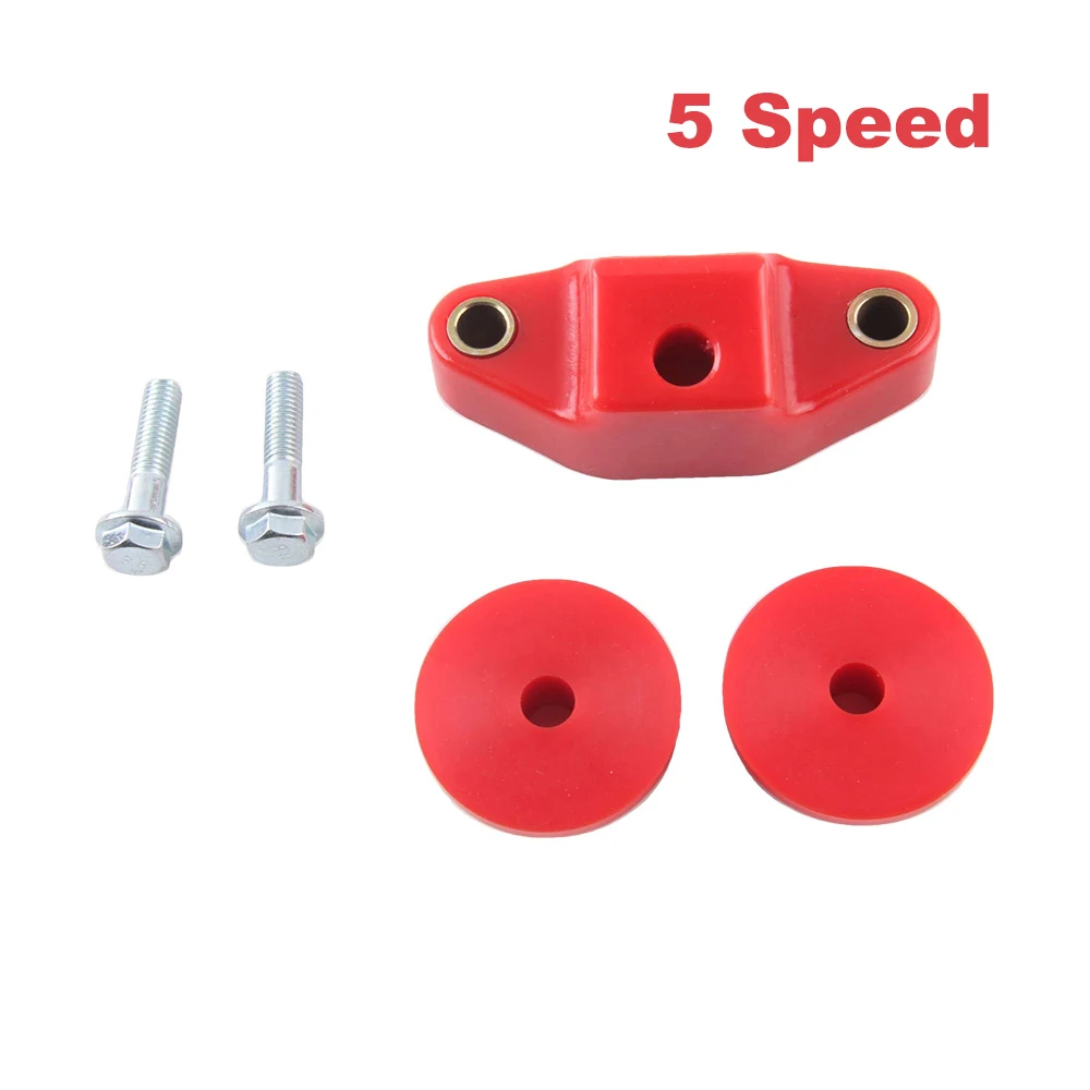 Front & Rear Shifter Stabilizer Bushing Kit (5 / 6 Speed ) For Subaru Impreza WRX BRZ Forester Legacy,Toyota FR-S GT86