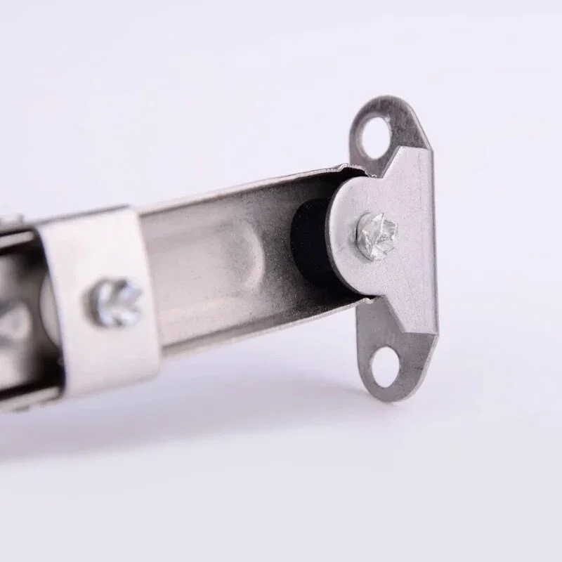 Stainless steel telescopic wind support window limiter angle controller gusset fixed sliding support door and window Accessories