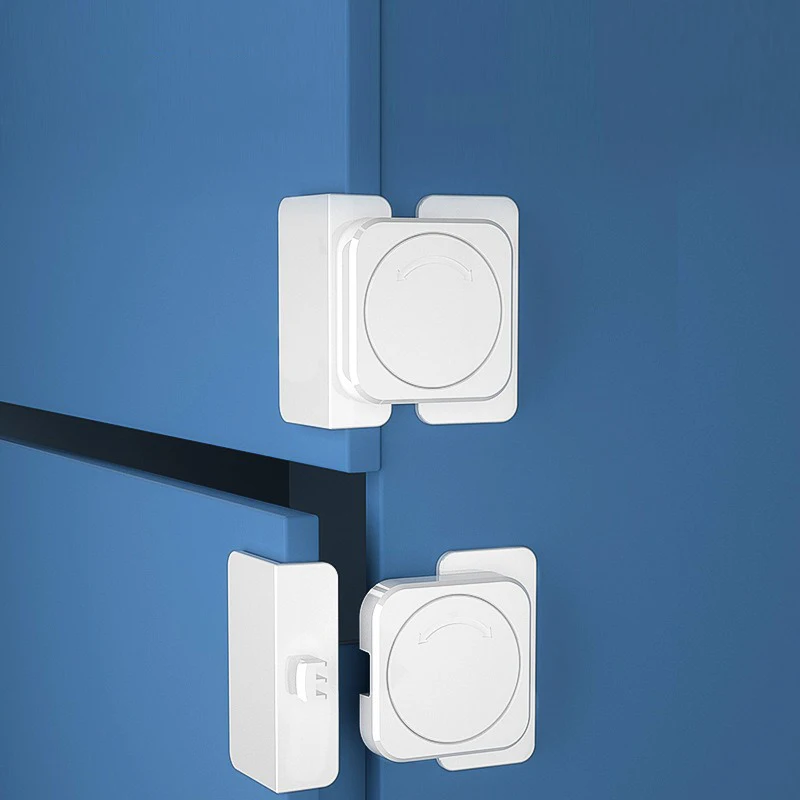 Children Safety Lock For Drawer Door Refrigerator Cabinet Anti-Pinch Hand child safety lock