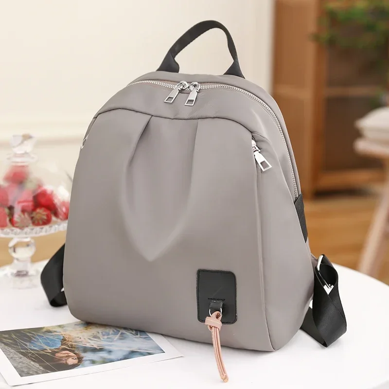 

2024Fashionable Women's Bag, Simple, Casual, Fashionable Women's Large Capacity Student Backpack, Youth Women's BagМодный рюкзак