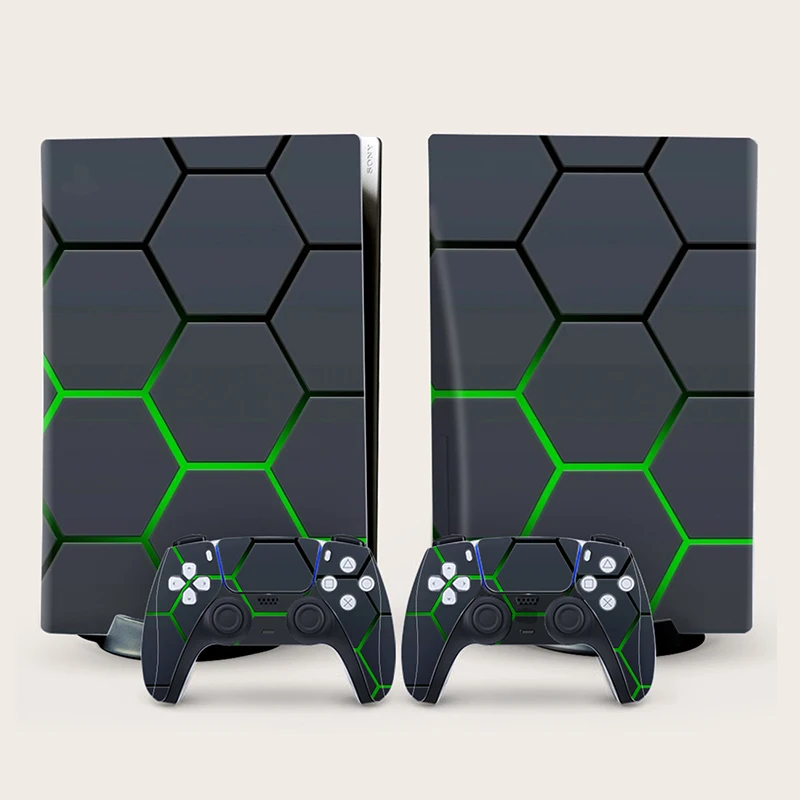 Colourfull PS5 Stickers For Console 