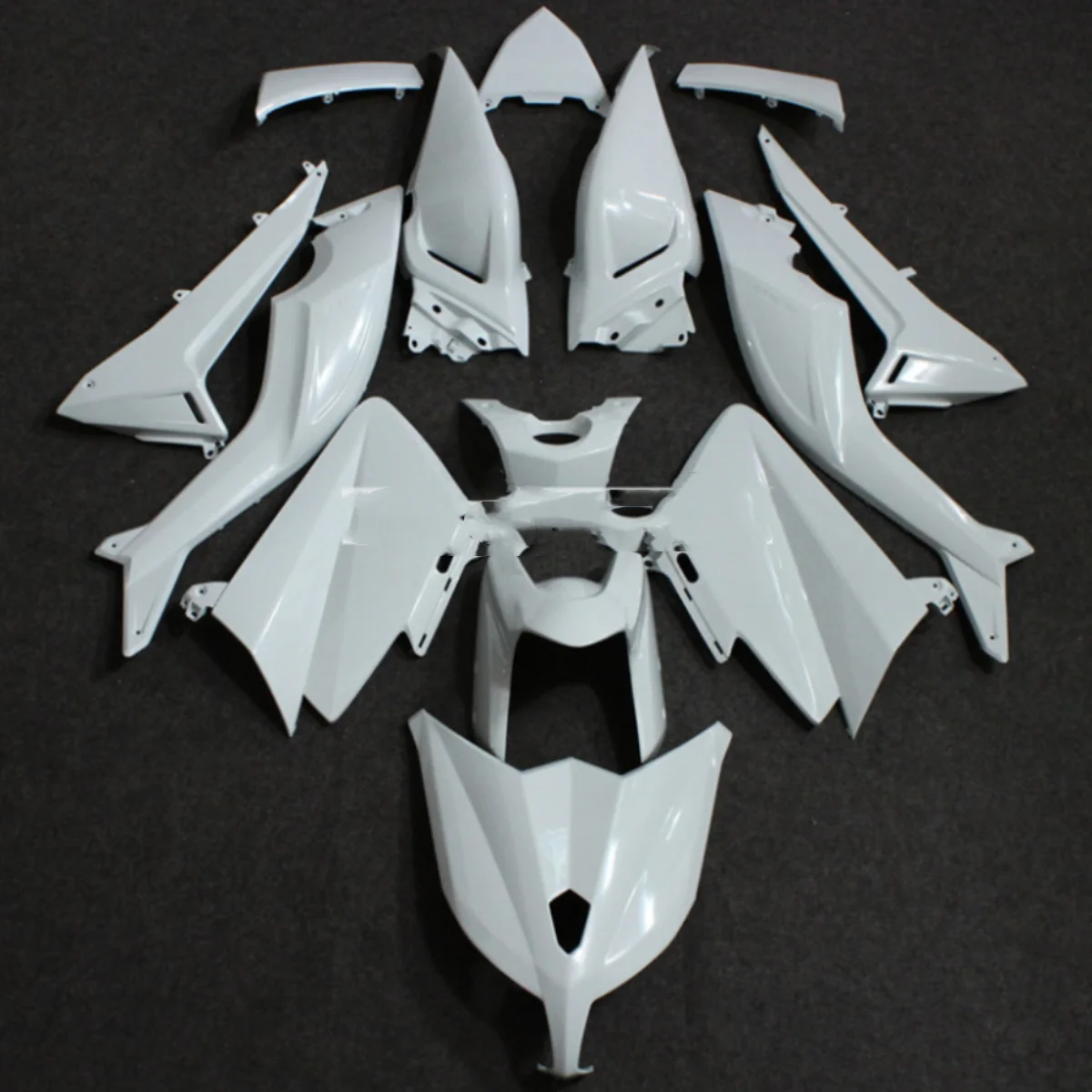 

Motorcycle Fairing Kit for Yamaha TMAX530 12-14 years 530 2012 2013 2014 Fairing No spray top pigment white blank plate