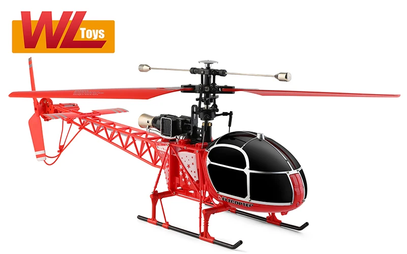 hand control helicopter Wltoys V915 V915-A RC Helicopter RTF 2.4G 4CH Dual Brush Motor Control Avion Fixed Height Aircraft Drone Gift for Aldult Friends mini helicopter