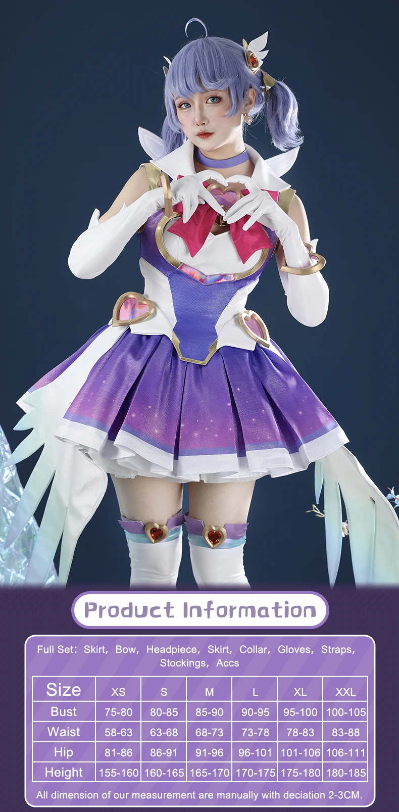 Kirikoo Cosplay Game Overwatchh 2 Magical Girls Cosplay Kostüm XS-2XL Halloween Kostüm 1