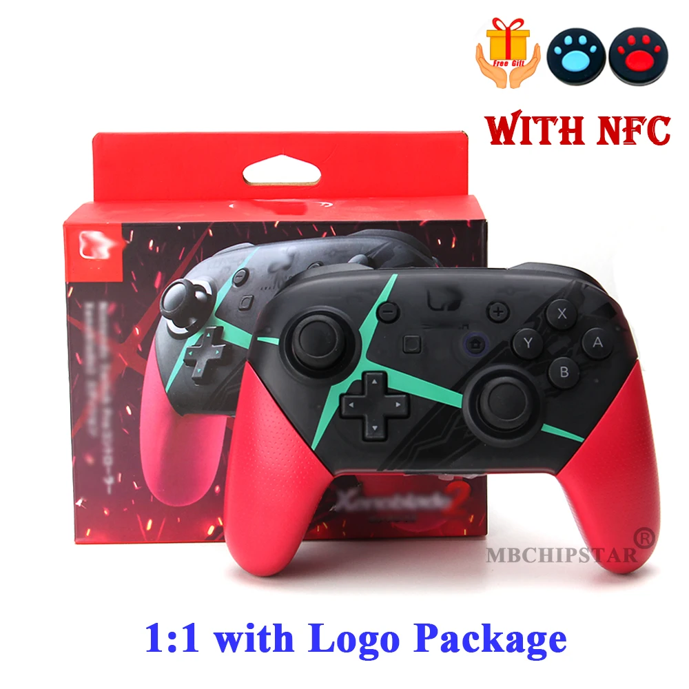 1/2 Pcs New Wireless Bluetooth-compati Pro Controller Gamepad Joypad Remote Joystick for Nintend Switch Console Game Accessories 