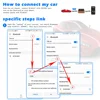 KONNWEI KW901 ELM327 V1.5 Bluetooth 5.0 OBD2 Scanner for Android/IOS OBD 2 Car Diagnostic Tool Code Reader pk Vgate ICAR2 ICAR 2 4