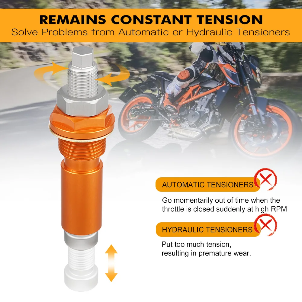 Steuerkettenspanner für KTM 690 SMC R 690 Duke 690 Enduro/Enduro R 2007-2017 Husqvarna 701 Supermoto/Enduro 2016-2017 – Detail 5