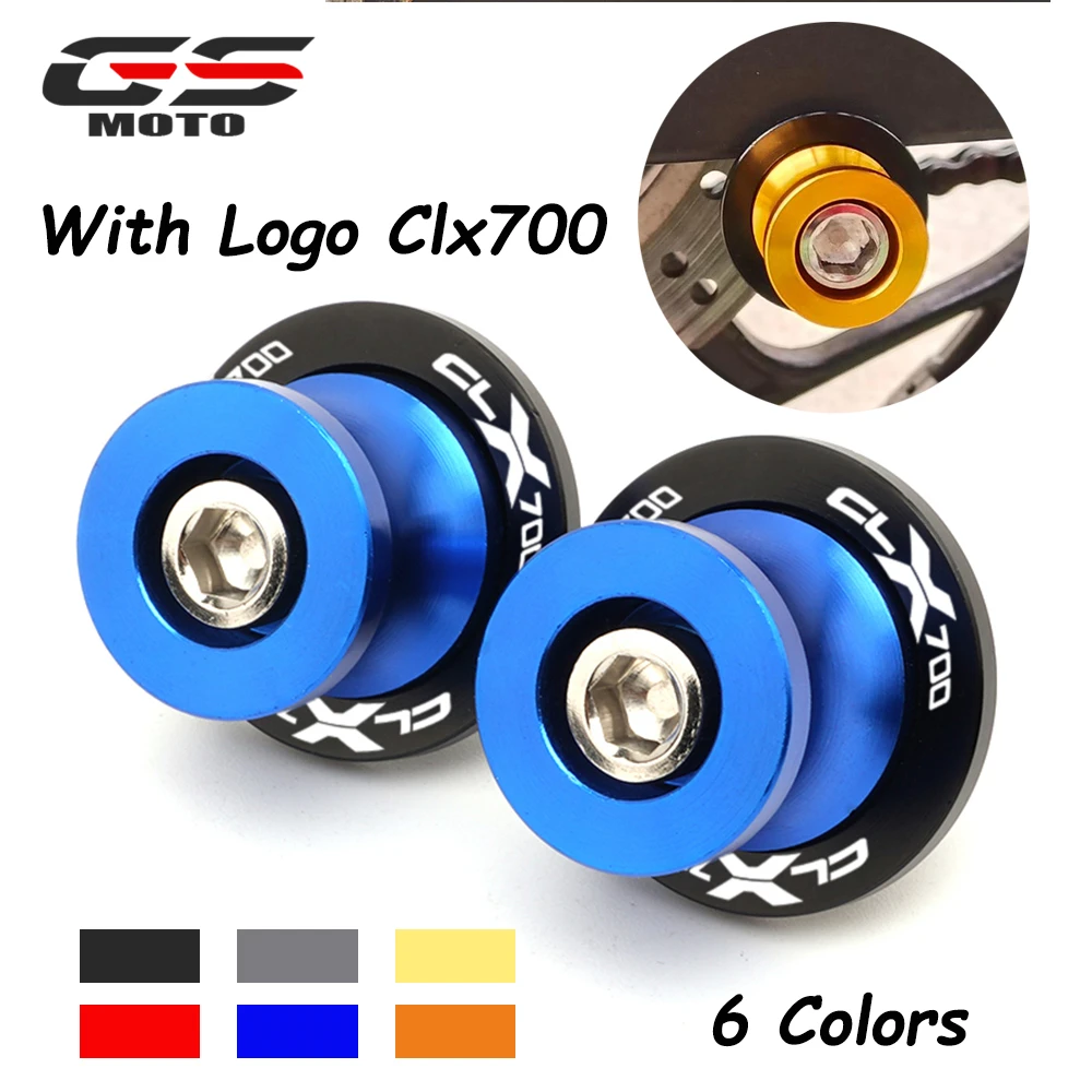 

Индивидуальный логотип для Cfmoto Clx700 700Clx 700 Clx, катушки с поворотным рычагом, винты, аксессуары для мотоциклов 10 мм