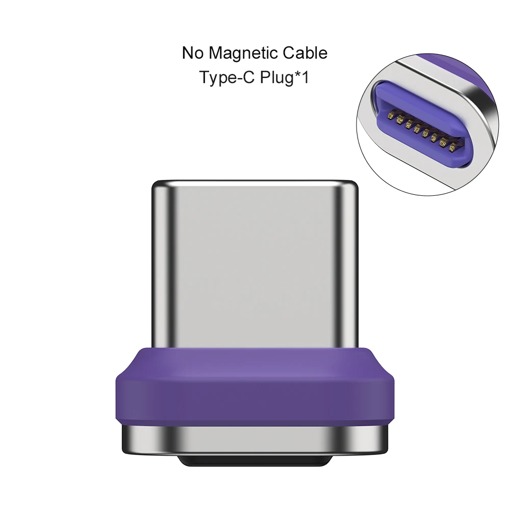 240W Multi-Device Magnetic Charging Cable Set (6 Pieces)