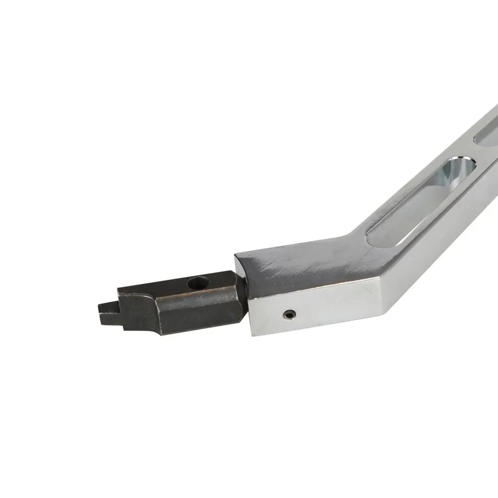 Shifter lever turn signal hazard tilt kit Flasher Knob Polished Billet Olds Buick 1967-1994 Aluminum Alloy GM Column