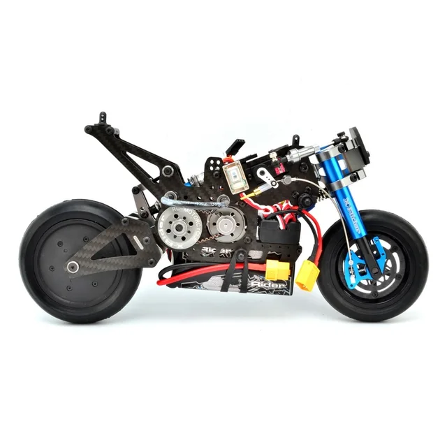 X-Rider 1:8 Saturn Remote Control Motorcycle Electric RC Model Carbon Fiber Frame Brushless Disc Brake 4
