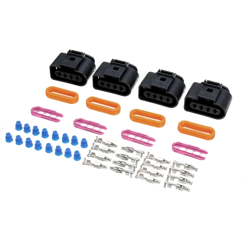 Car Ignition Coil Connector Repair Kit IC39 for VW Passat Jetta GOLF Polo Touran Transporter audi A4 A6 A8