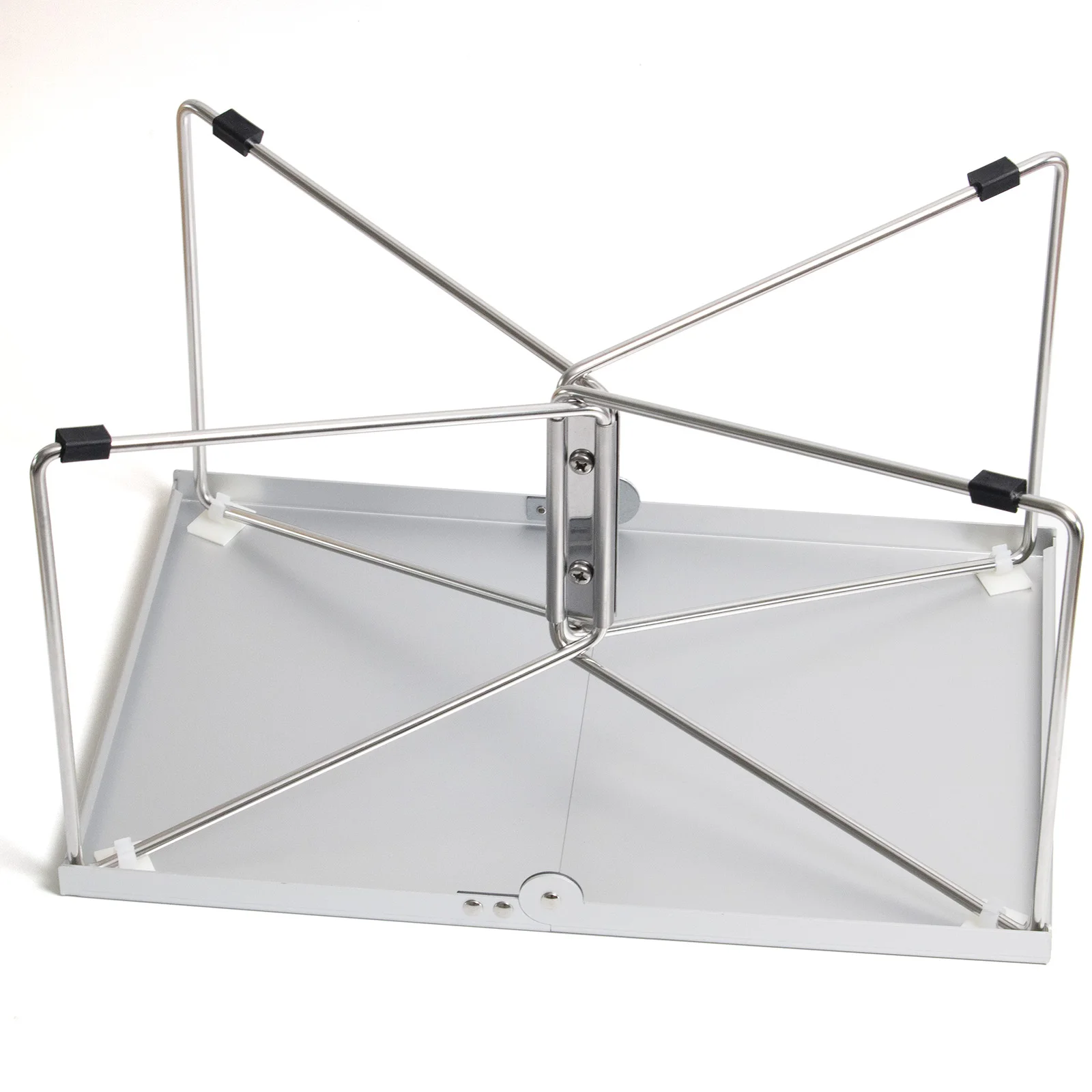 Cooler Box Stand Ice Box Holder Folding Camping Mini Table Fan Heater Base Support Shelf Camping Supply cooler box stand